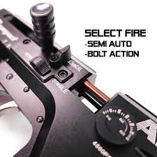 Carabina De Pressão PCP AEA SF (Select Fire) COMPACT