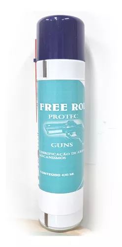Freeroll Protec Guns Lubr.armas Fogo & Pressão 420ml - 1 Un.