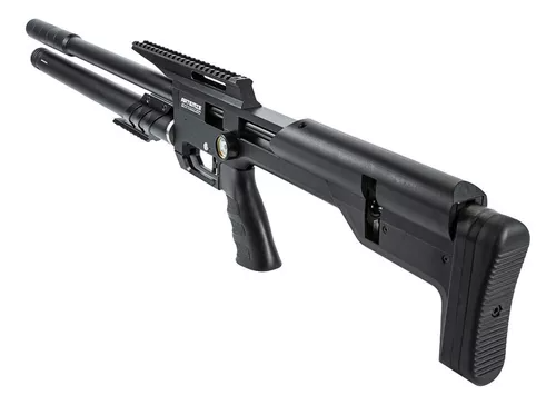 Carabina Pcp Artemis M60 Slayer Black 5.5mm + Bomba 3 Estág.