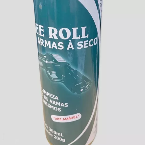 Free Roll Limpa À Seco Armas Fogo & Pressão 300ml - 1 Un.
