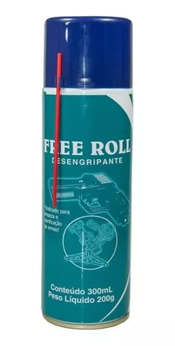 Free Roll Limpa E Lubrif. Armas Fogo & Pressão 300ml - 1 Un.