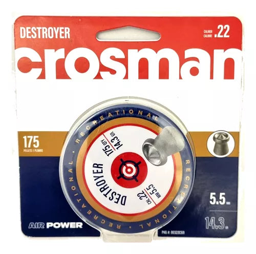 Chumbinho Crosman Destroyer 5,5mm/.22cal.