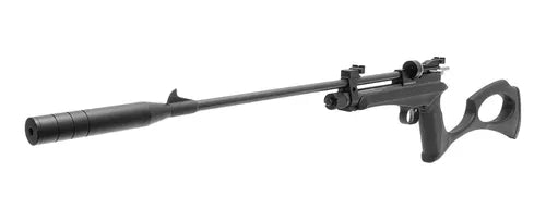 Pistola & Carabina Hibrida CP2 CO² 5,5mm .22cal + 1 Lata de Chumbinho