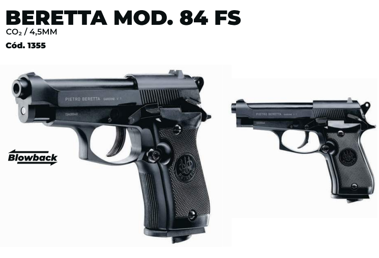 Beretta mod 84 FS