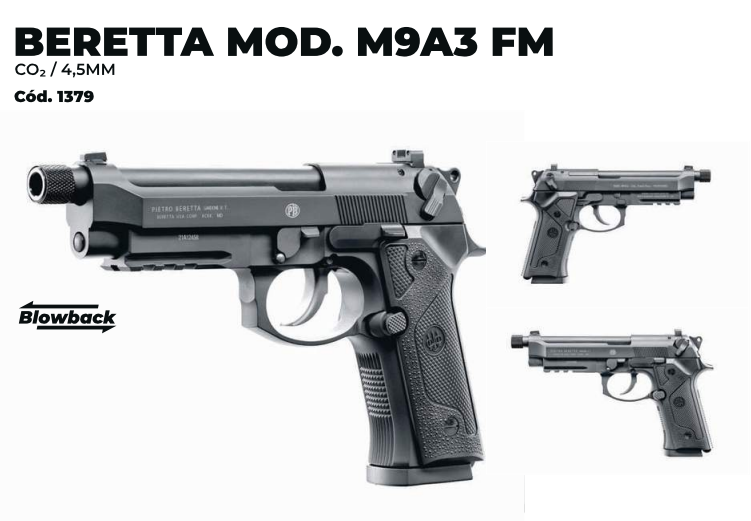 Beretta Mod. M9A3 FM