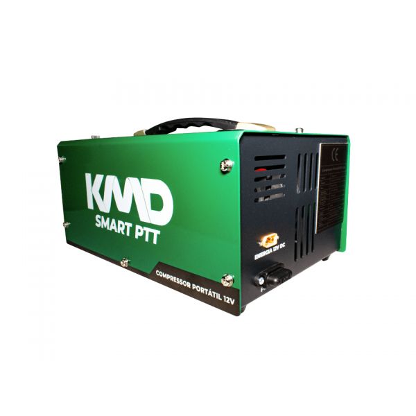 Compressor PCP KMD Smart PTT Bivolt 12V Portátil