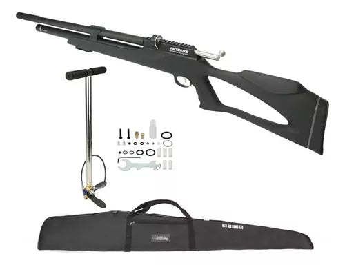 Carabina Pcp M25 THUNDER BLACK Artemis 5.5mm + Capa + Bomba