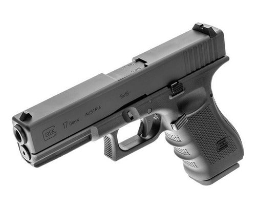 Pistola Co² Glock G17 G5 Slide Metal Blow Back 4,5mm Umarex