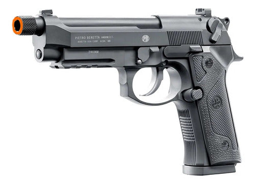 Kit Pistola Beretta M9a3 Blk Co2 4,5mm + 300 Munições+ 5 Co2