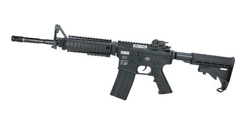 Rifle Pressão CO² FN Herstal M4A1 RIS Full Metal 4.5mm Cybergun