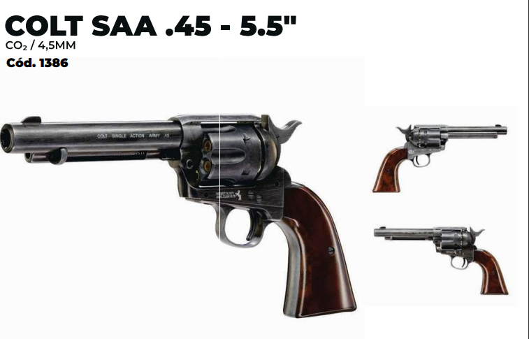 Colt Saa .45 - 5.5