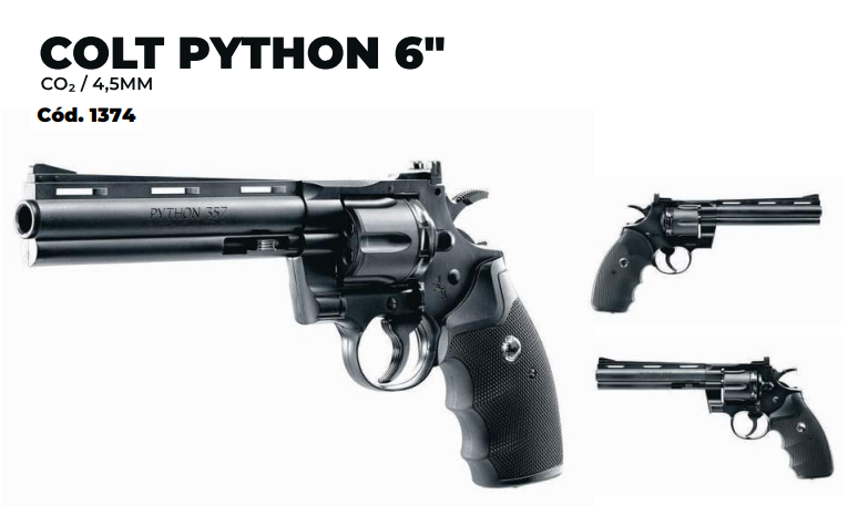 Colt Phyton 6