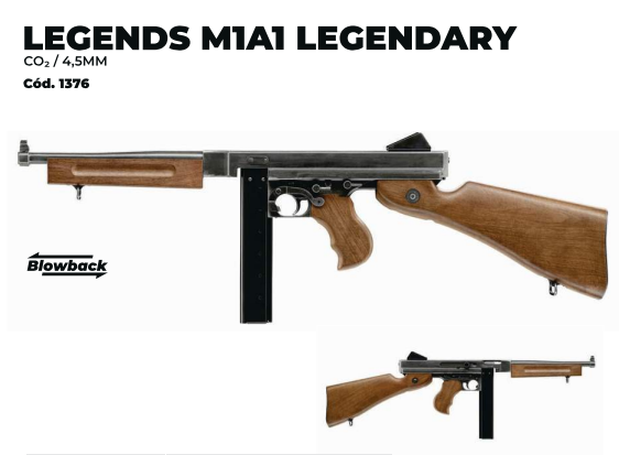 Legends M1A1 Legendary