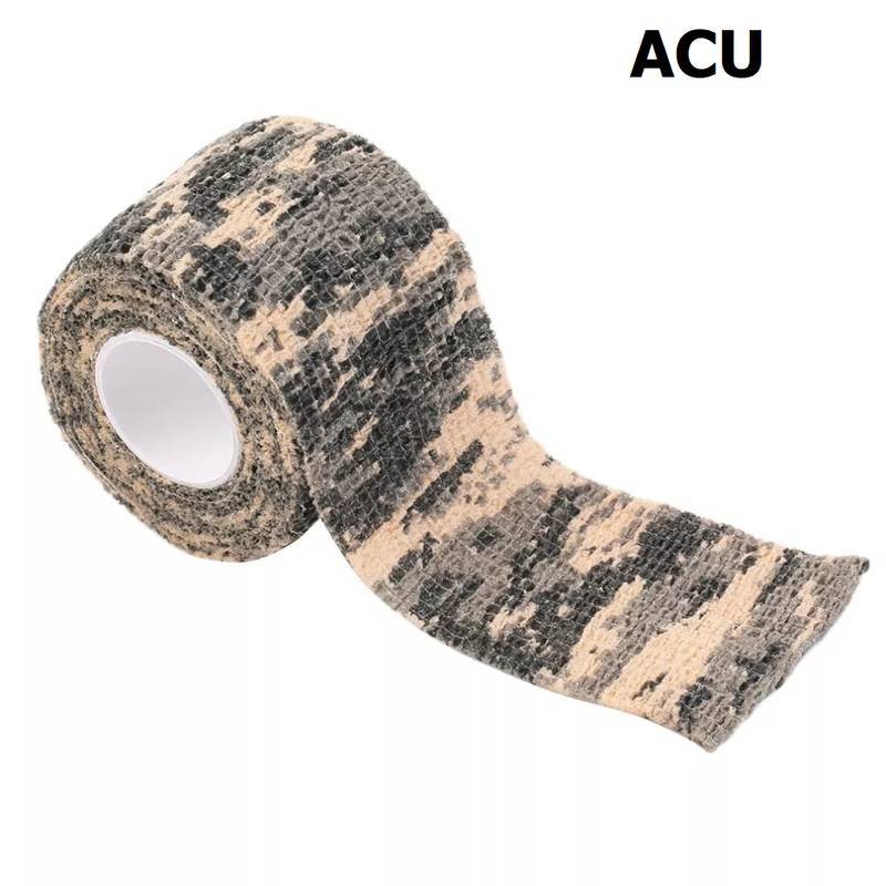 Fita Adesiva Camuflada Camo Tape TAG