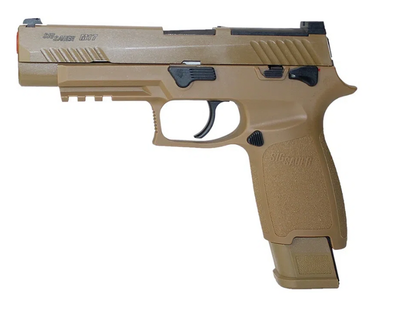 SIG SAUER M17 AIR PISTOL BLOWBACK